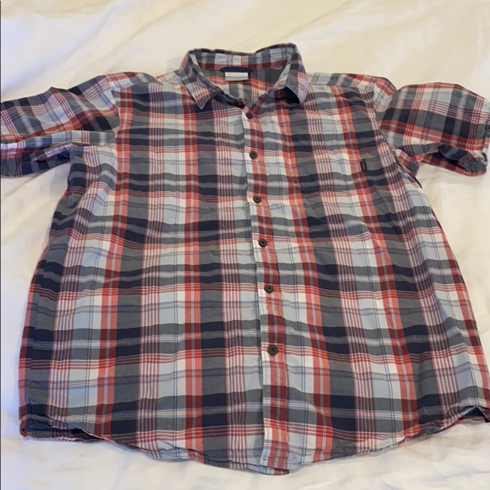 Columbia Mens button down